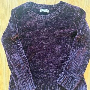 Orvis Women's Purple Sweater sz S